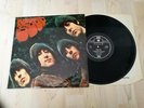 THE BEATLES Rubber Soul LP Parlophone PCS 3075 UK 1965 -3/-3 Stereo 2 EMI Box