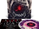 OBSCURA - DILUVIUM - DEEP PURPLE AND BONE WHITE W/ SPLATTER VINYL LP
