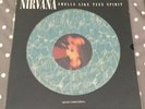 NIRVANA - Smells Like Teen Spirit. UK DGC 12’. Rare Picture Disc. 1991 Ex