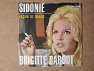 rare SP Germany Brigitte BARDOT Sidonie MGM 61062