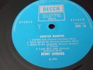 DENNY GERRARD - SINISTER MORNING,VINYL LP ALBUM,1970 UK,SDN 10,DERAM,FOLK PSYCH