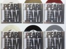 PEARL JAM Set of 6 Colored Vinyl TEN Box Set Samplers, MINT & UNPLAYED Big Hole