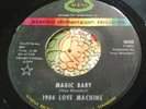 Wicked Garage Psych Fuzz 45 1984 Love Machine Magic Baby / Your Breakin' HEAR
