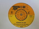 Boris Gardner & The Love People - Memories Of Love 1970 UK 45 SKA/ROCKSTEADY