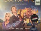 Doctor Who Infamy of the Zaross Limited Edition Yellow Vinyl LP HMV exclusive