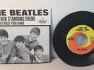 The Beatles I Saw Her Standing There Hold Your Hand 45 RPM Record w Pic Sleeve