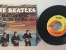The Beatles Matchbox Slow Down 45 RPM Record w Picture Sleeve