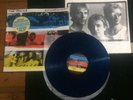 The Police, rare Limited Edition blue vinyl Lp & inserts - Synchronicity