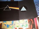 PINK FLOYD Dark Side Of The Moon UK Solid Blue Triangle HARVEST SHVL 804 A2 B2