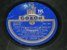 POLISH 78 RPM MIECZYSLAW FOGG ODEON 1930S