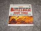 BATTLE OF THE BULGE WITH HENRY FONDA SOUNDTRACK LP, BRAND NEW, SEALED