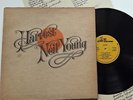 Neil Young - Harvest LP 1972 Orig UK Press G/Fold A4/B2 + Inner Vinyl VG+