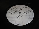 BRUCE DICKINSON IRON MAIDEN,BALLS TO PICASSO,1994 SOLO VINYL LP ALBUM,EMD 1057