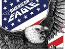 AMERICAN EAGLE - S.T. MLP 90 Ex. red/whote/blue wax with insert