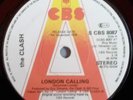 THE CLASH, London Calling, UK CBS 45, Rare Demo / Promo 1st Press, EX+