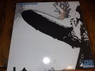 LED ZEPPELIN I TURQUOISE SLEEVE PLUM RED LABEL 12