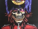 GUNS N' ROSES LONDON POP UP SHOP NUMBERED LITHOGRAPH
