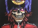 GUNS N' ROSES LONDON POP UP SHOP NUMBERED LITHOGRAPH