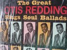 Otis Redding - Sings Soul Ballads - Volt 411 Mono Vinyl LP - 1st pressing 1965