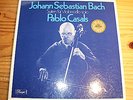 Pablo CASALS Bach The 6 Suites Cello Solo 3-LP-Box EMI