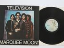 TELEVISION ?– Marquee Moon LP 1977 Elektra ?K 52046 UK Press Butterfly labels