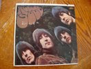 THE BEATLES RUBBER SOUL VINYL RECORD MONO ORIGINAL 1965 CAPITOL LP VG+ RECORD