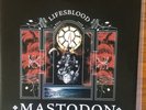 Mastodon Lifesblood 2x7 on Relapse Records Red Vinyl Metal