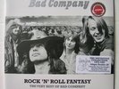 BAD COMPANY rock 'n' roll fantasy SWAN SONG 180g 2LP  RARE SEALED