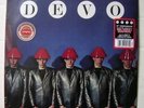 DEVO freedom of choice WARNER limited ed RED , WHITE & BLUE vinyl   RARE SEALED