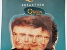 Rare Queen Breakthru Shaped Picture disc UK single 1989. Good condition -
