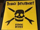 Teenage Bottlerocket Warning Device Sealed Red Scare Fat Wreck Cords Nofx Rare