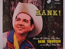 HANK THOMPSON: Hank  LP (Mono, green lbl, disc close to VG+, small toc, slight
