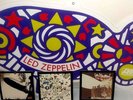 *Promo-Only* LED ZEPPELIN MOBILE Blimp In-Store DISPLAY w/ 3 Toy LPs NEW