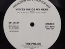 POLICE Voices Inside My Head A&M 12