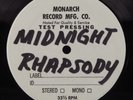 WILLIAM GOLDSTEIN & MAGIC DISCO MACHINE Midnight Rhapsody 12