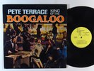 PETE TERRACE King Of The Boogaloo LP on A/S NM