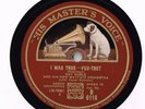 AL BOWLLY RAY NOBLE NEW MAYFAIR ORCH 78 - I WAS TRUE - ONE LITTLE QUARREL N MINT