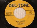 SURF DICK DALE Stop Teasing / Without Your Love DEL-TONE 5013