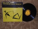 Miles Davis Relaxin with The Miles Davis Quintet Prestige 7129 RVG mono