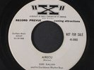 GERI GALIAN: Airecu / Snowfall 45 (dj, wol, great moody Latin Exotica flavored