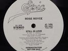 ROSE ROYCE Still In Love EPIC 12