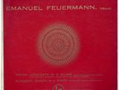 Columbia Records ML 4677; Emanuel Feuermann, Cello: Haydn and Schubert