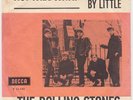 ROLLING STONES Not Fade Away RARE Denmark 45 danish p/s garage Little By Little