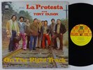 LA PROTESTA & TONY PABON On The Right Track LP on Rico