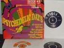 PSYCHEDELIC DAYS 1966-69 VOL. 1 UK PSYCH SCENE BOX OF 6 45's NEW STOCK NR