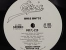 ROSE ROYCE Best Love EPIC 12