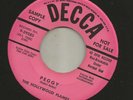 DOOWOP R&B bw/ JUMP-- HOLLYWOOD FLAMES - PEGGY  -HEAR BOTH  -1954 PROMO DECCA