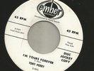 DOOWOP R&B- TONY PERRY & GROUP-  TRUST IN OUR LOVE  -HEAR -1957 PROMO EMBER