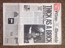 Jethro Tull - Thick As A Brick - 1972 Vinyl LP (Very Good Condition)