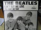 THE BEATLES - CAN'T BUY ME LOVE -   VINYL/COVER EX/CON